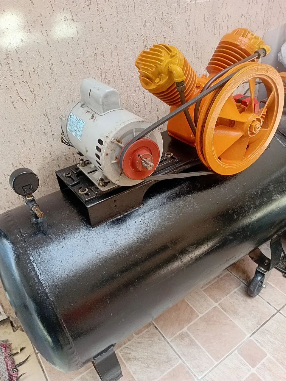 Compressor schulz 250L R$ 1750 - Foto 2