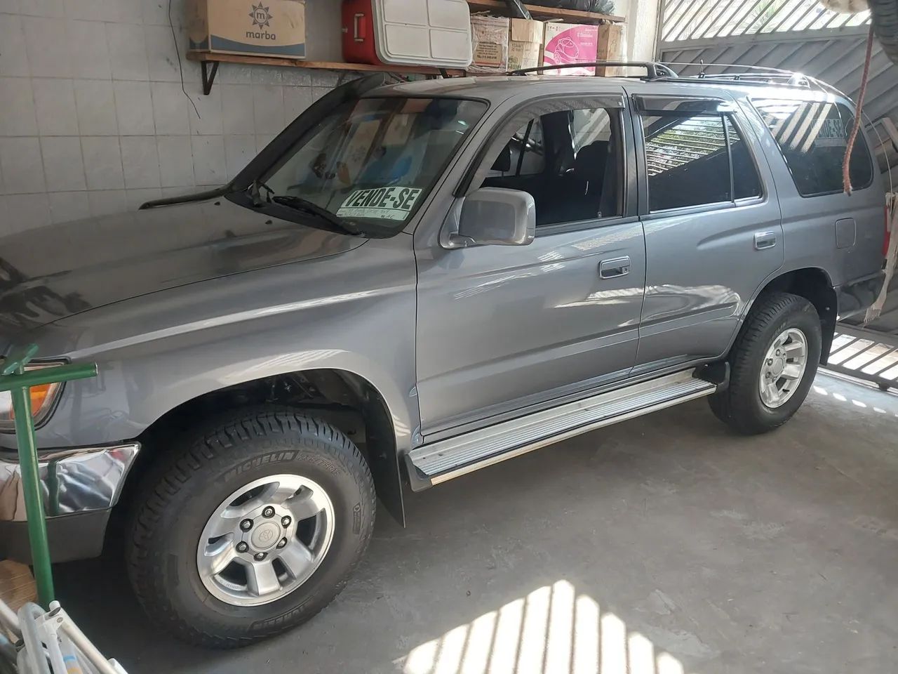 Toyota Hilux SW4 4X4 3.0 8V TB Diesel 1998