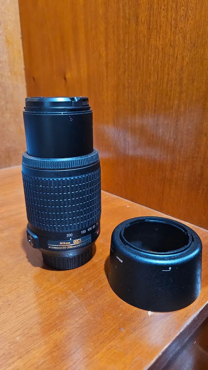 Lente Nikon 55-200 - Foto 2