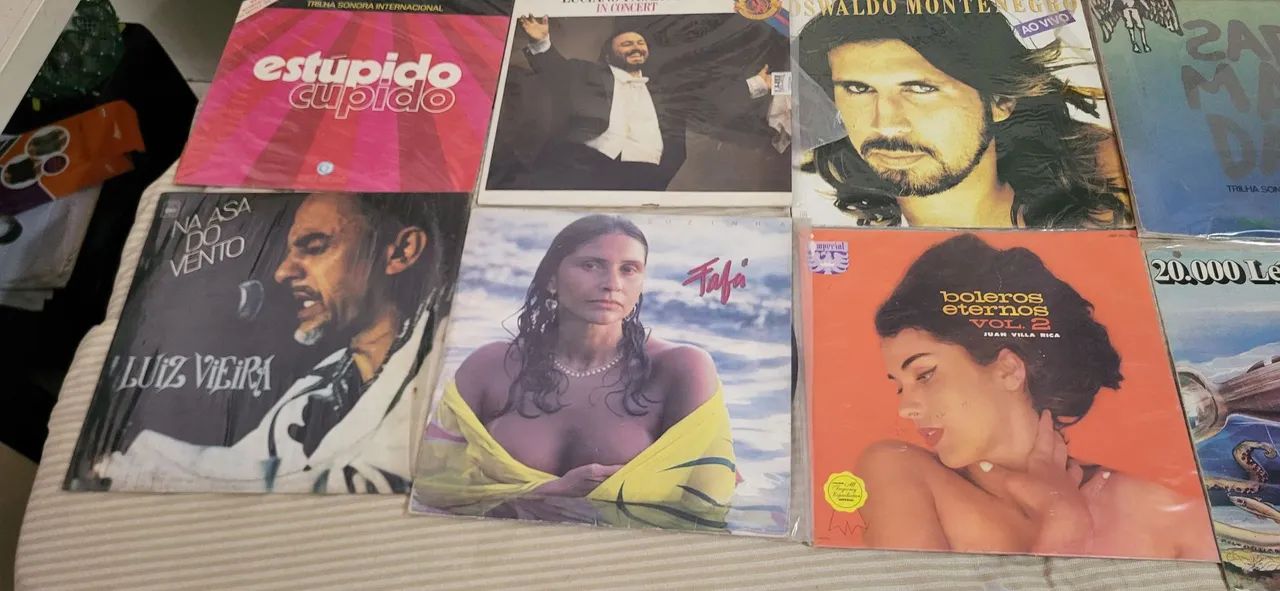 Lote com 13 vinis em bom estado  - Foto 3