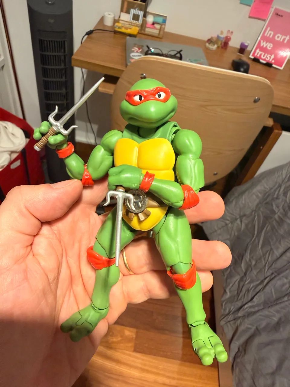 SH Figuarts Raphael TMNT