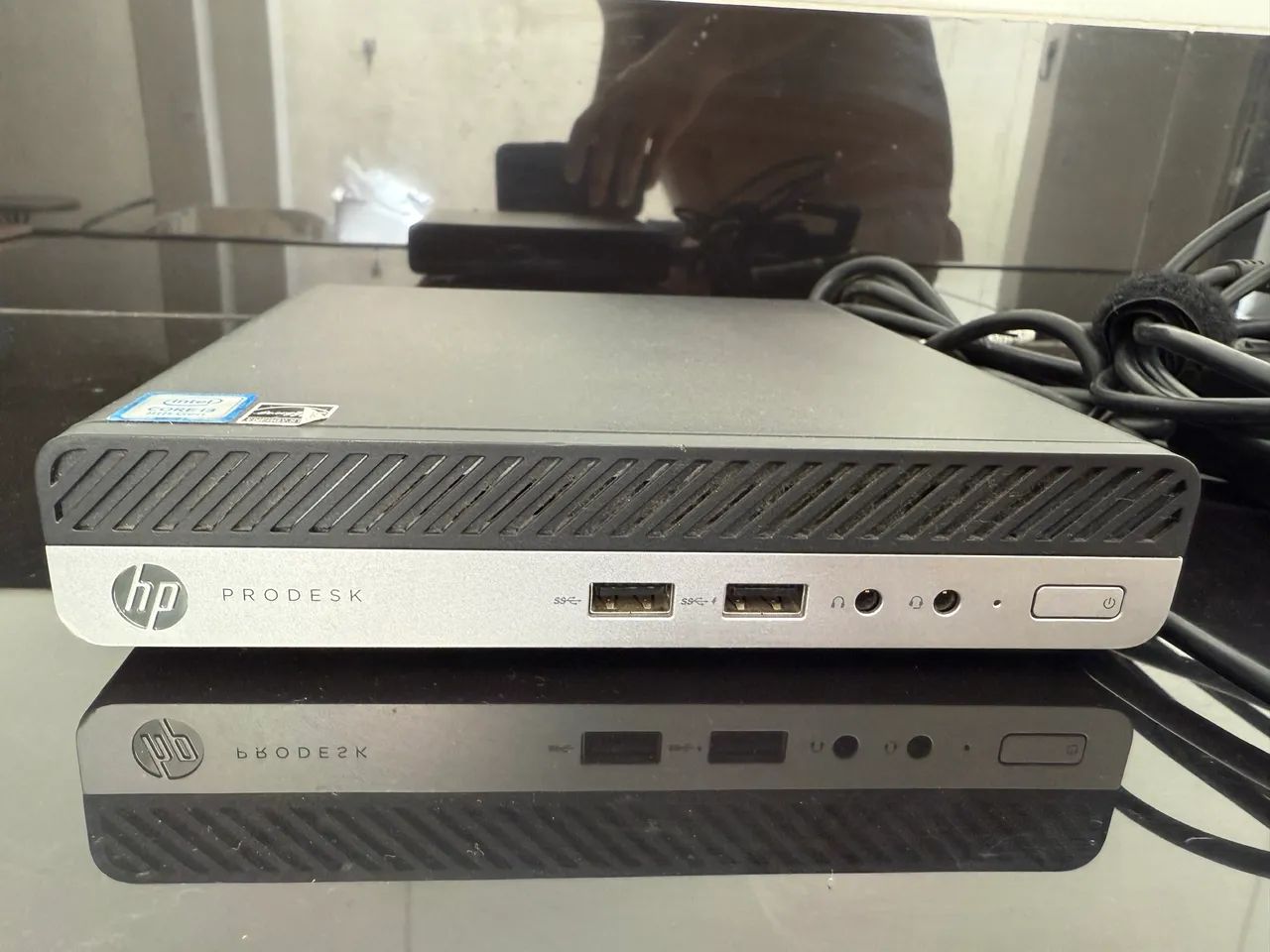 ミニPC HP EliteDesk 400 G4 DM Mini Computador Hp Prodesk 400 G4 I5-8500t 8gb Ddr4 Ssd 240