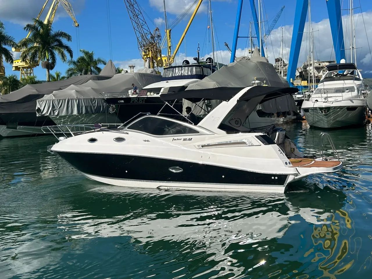 Focker 305 GT