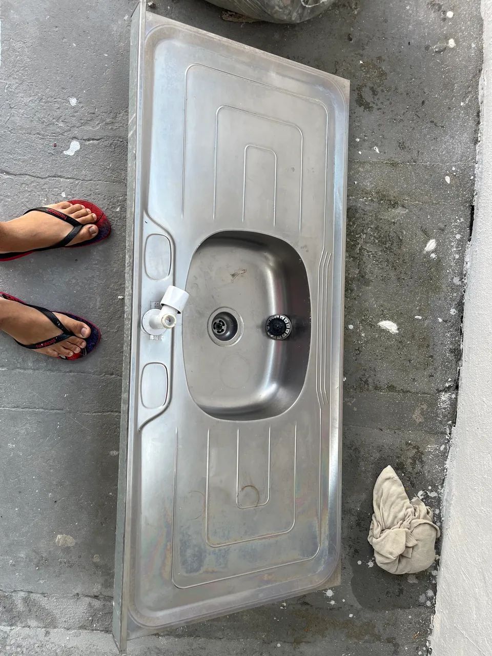 Pia inox