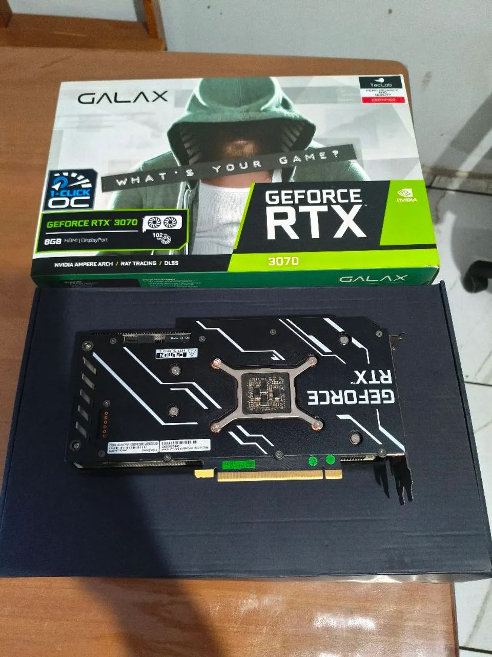 RTX 3070 Galax - Foto 4