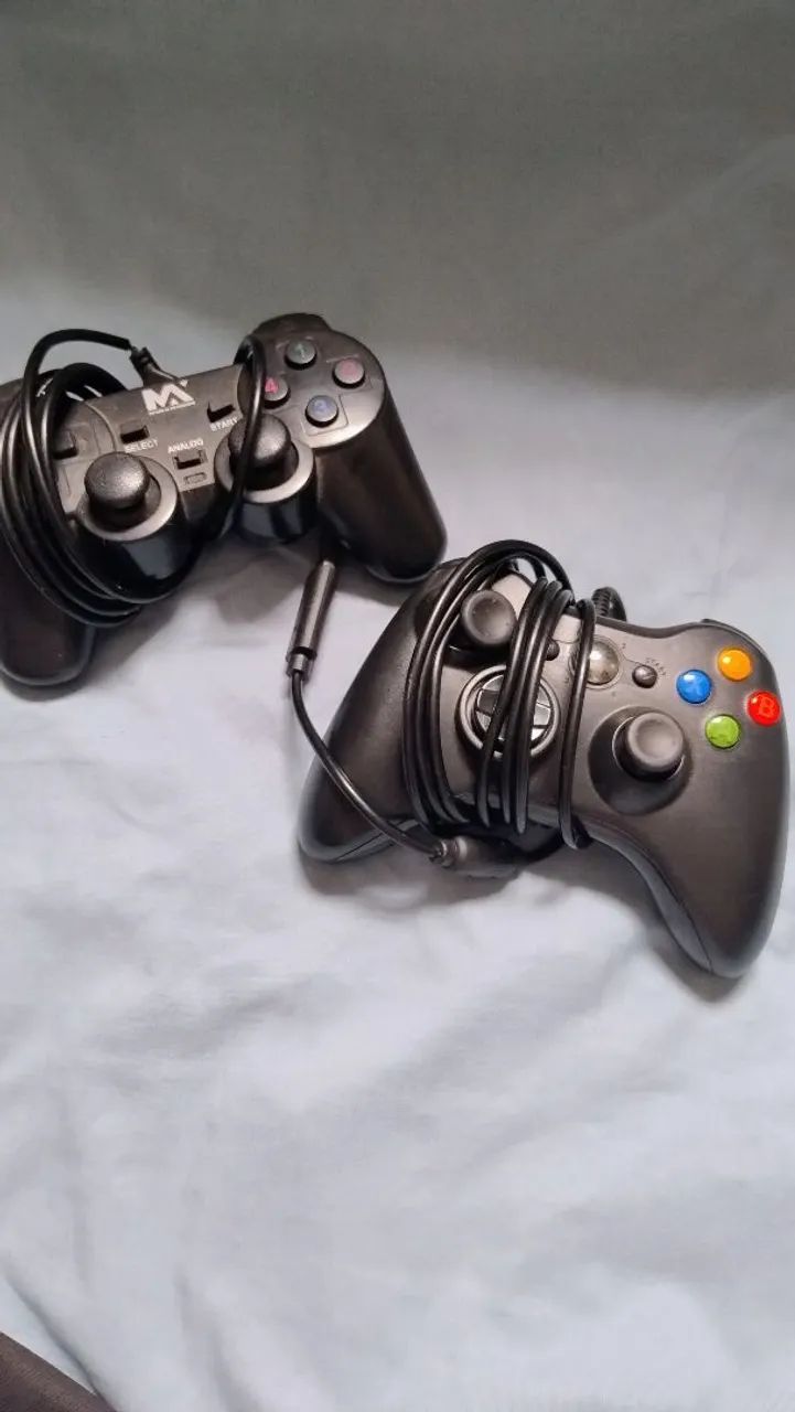 2x Controles genérico PC (Descrição)