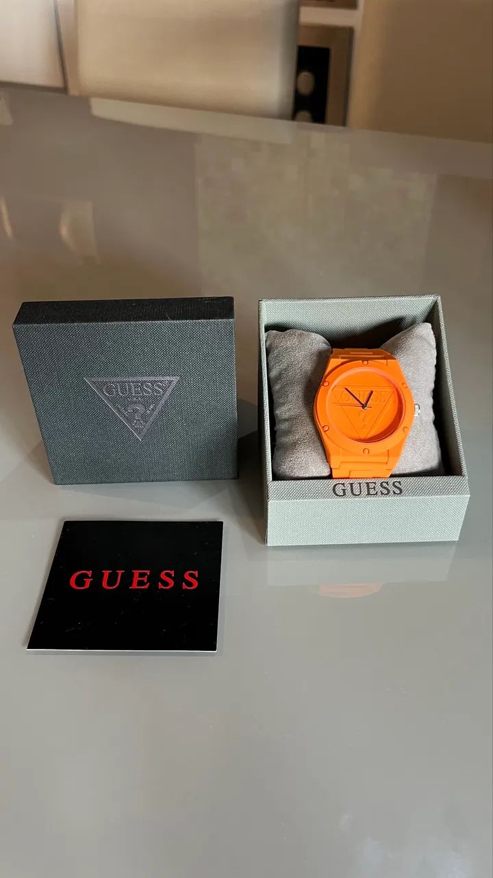 Relógio Guess retrô color pop  - Foto 2