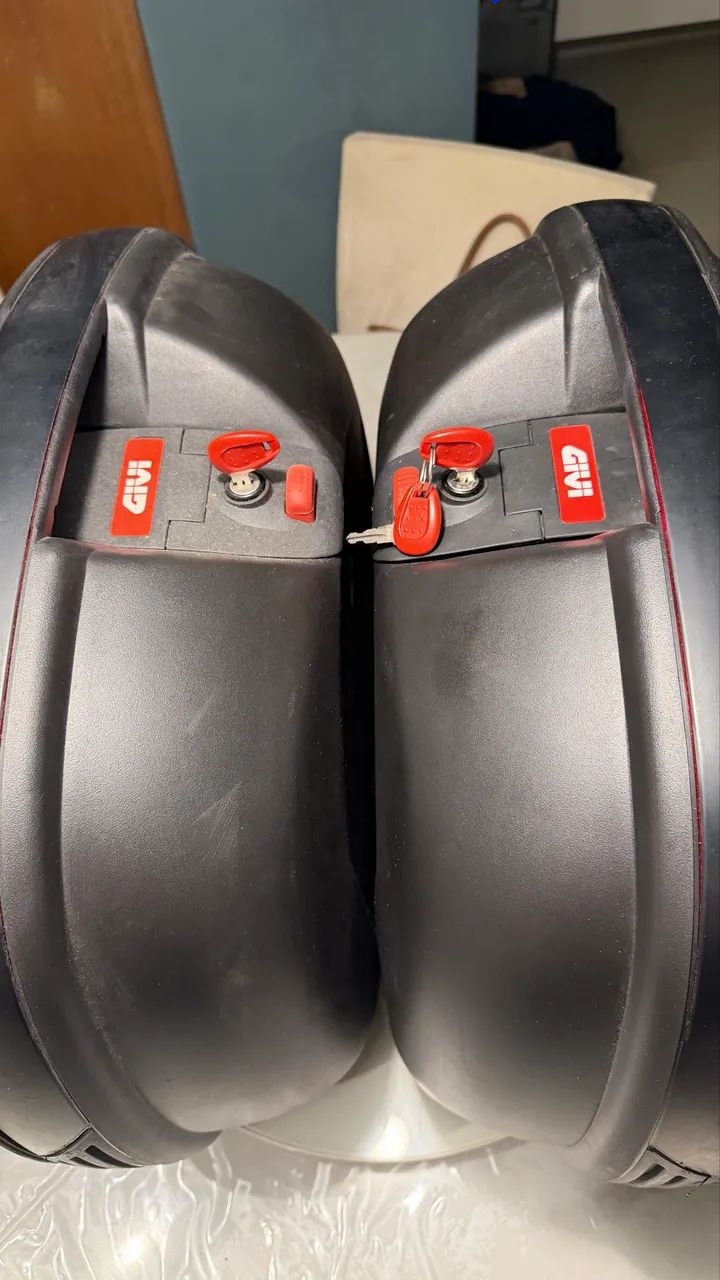 Par de baús GIVI 40 litros - Foto 3