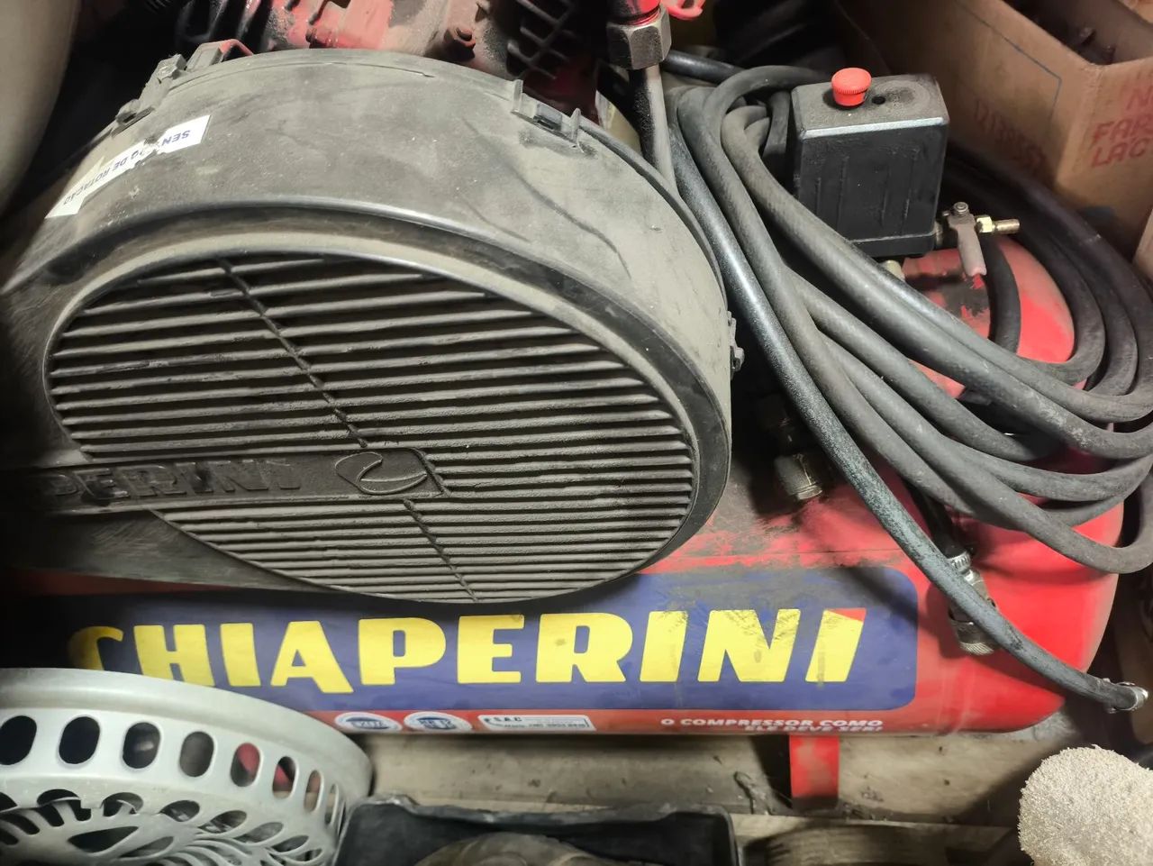 Vendo 1 compressor e 1 policorte  - Foto 2