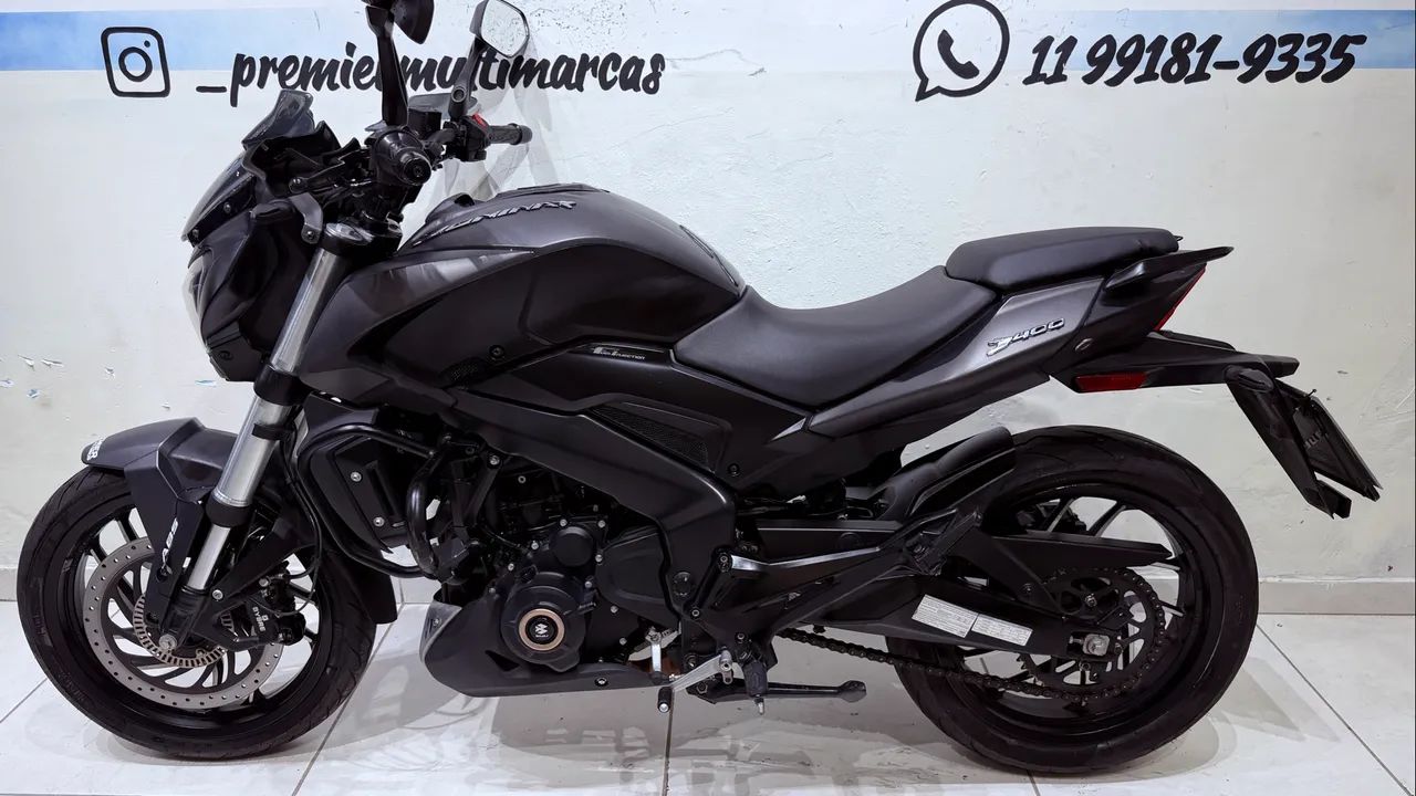 Bajaj Dominar 400 - Foto 5