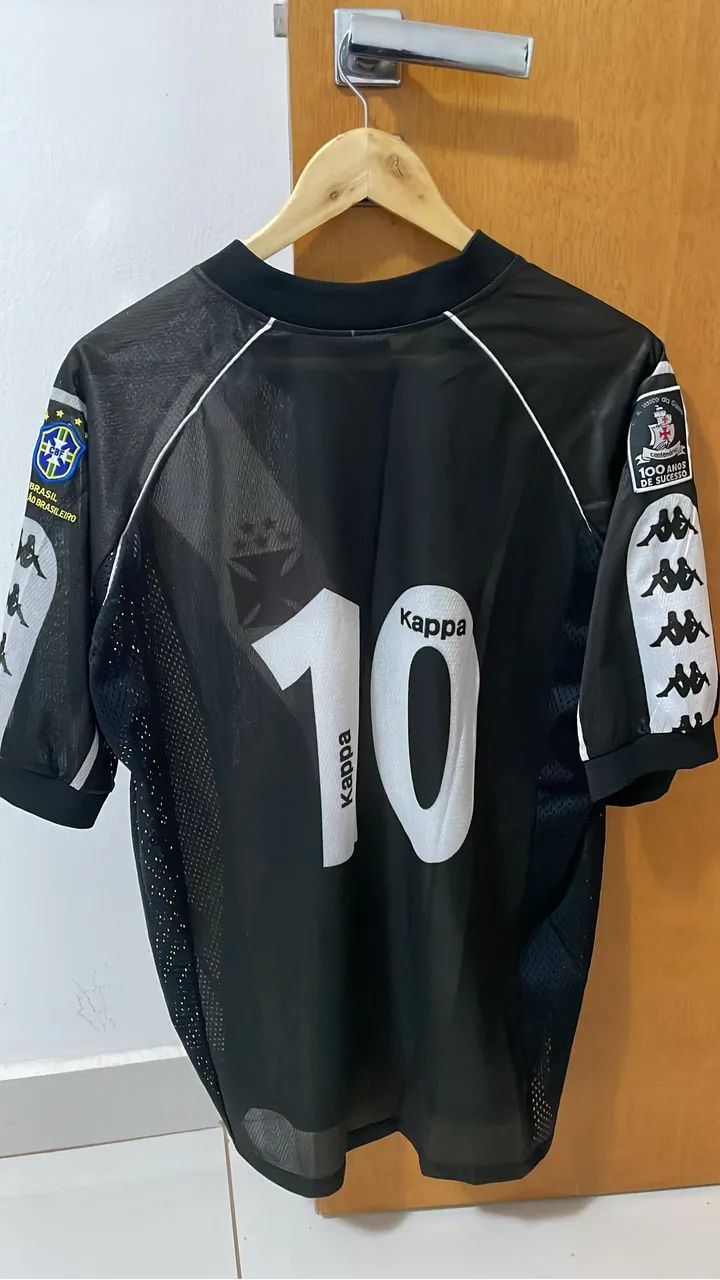 Camisa Vasco Kappa 1998 - centenário oficial - Foto 3