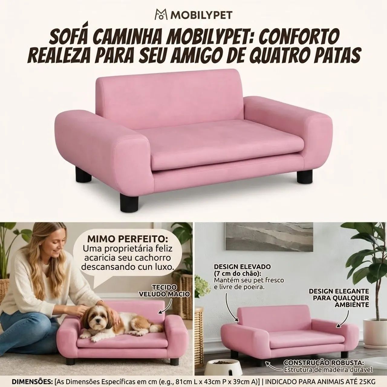 Caminha Pet MobilyPet