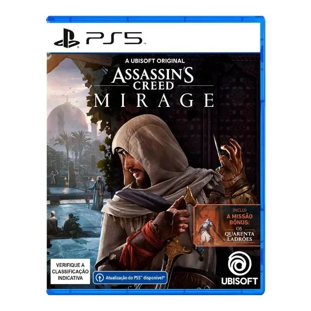 Jogo PS5 - Assassin's Creed Mirage