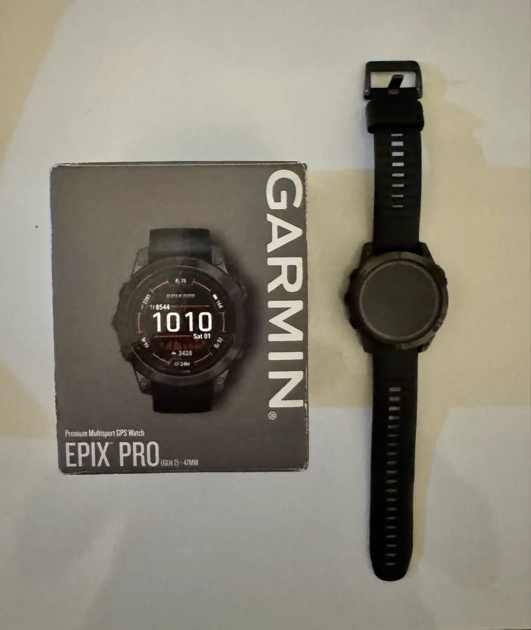 Garmin Epix Pro Gen 2 - Impecável  - Foto 3