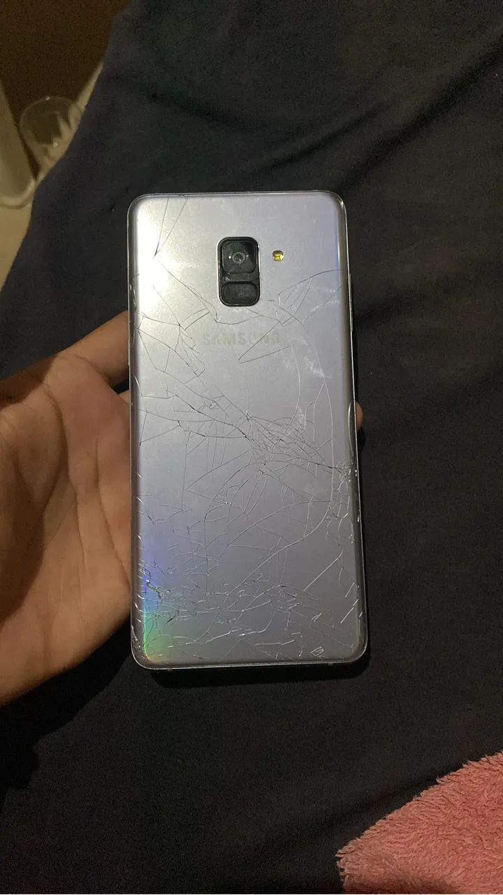 A8+ com defeito no conector de carga  - Foto 2