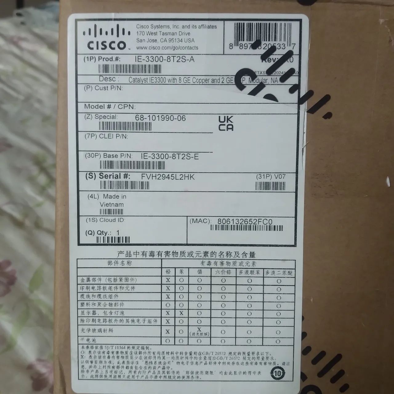 Switch cisco ie-3300 8T  - Foto 4