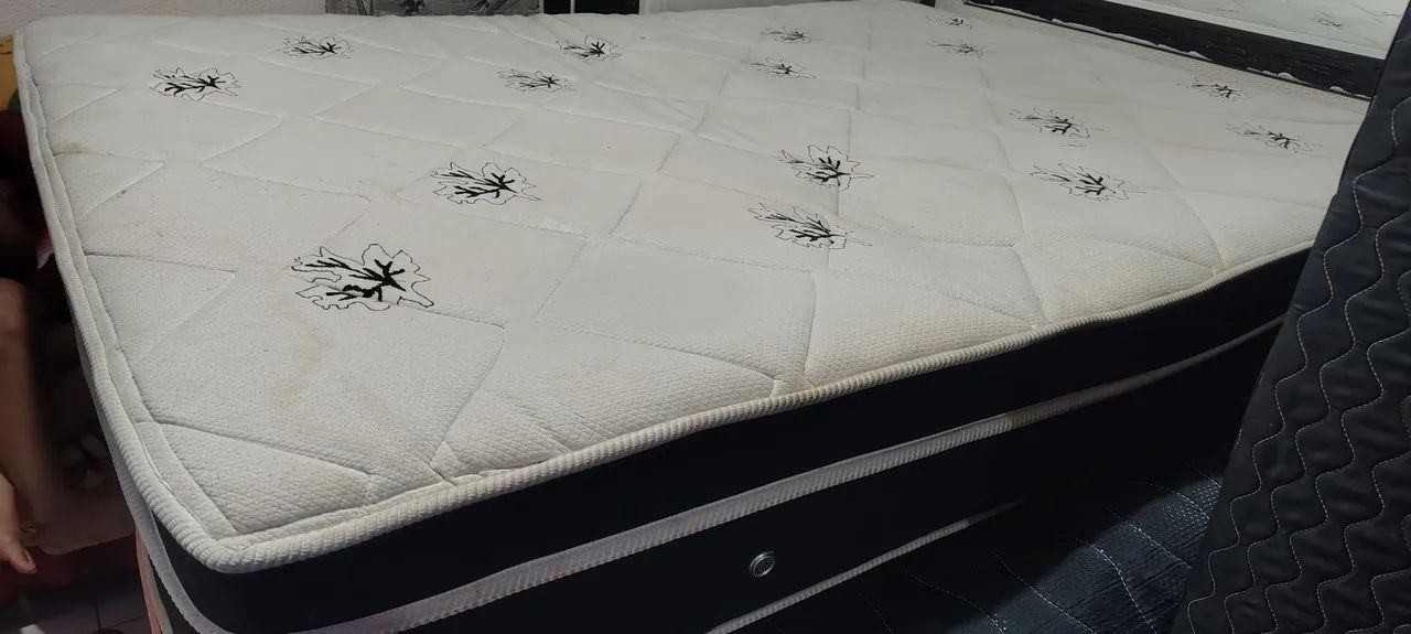 Colchão de Casal  Espuma D45 (Faço Entrega) - Foto 4