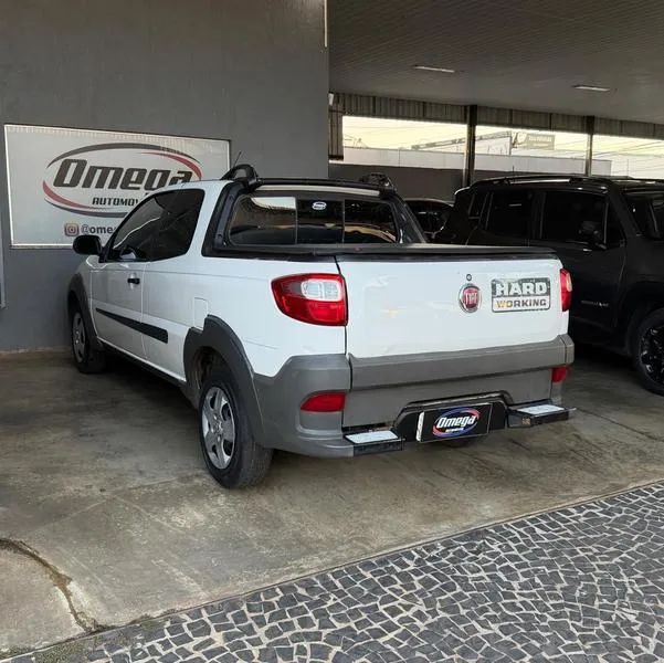 Fiat Strada Working Hard 1.4 Fire Flex 8V CD 2020 - Foto 4