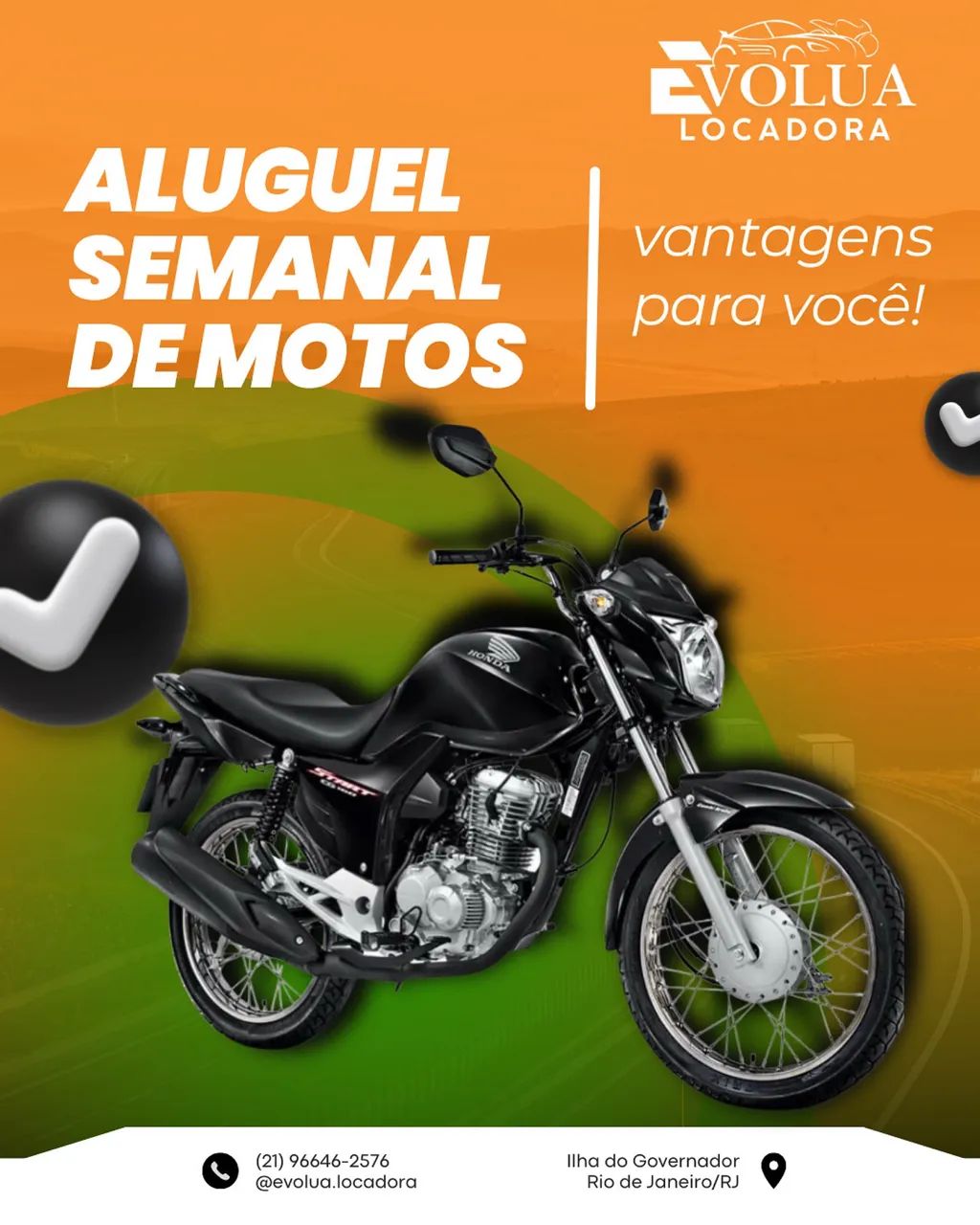 Aluguel / locação de Moto - Foto 5