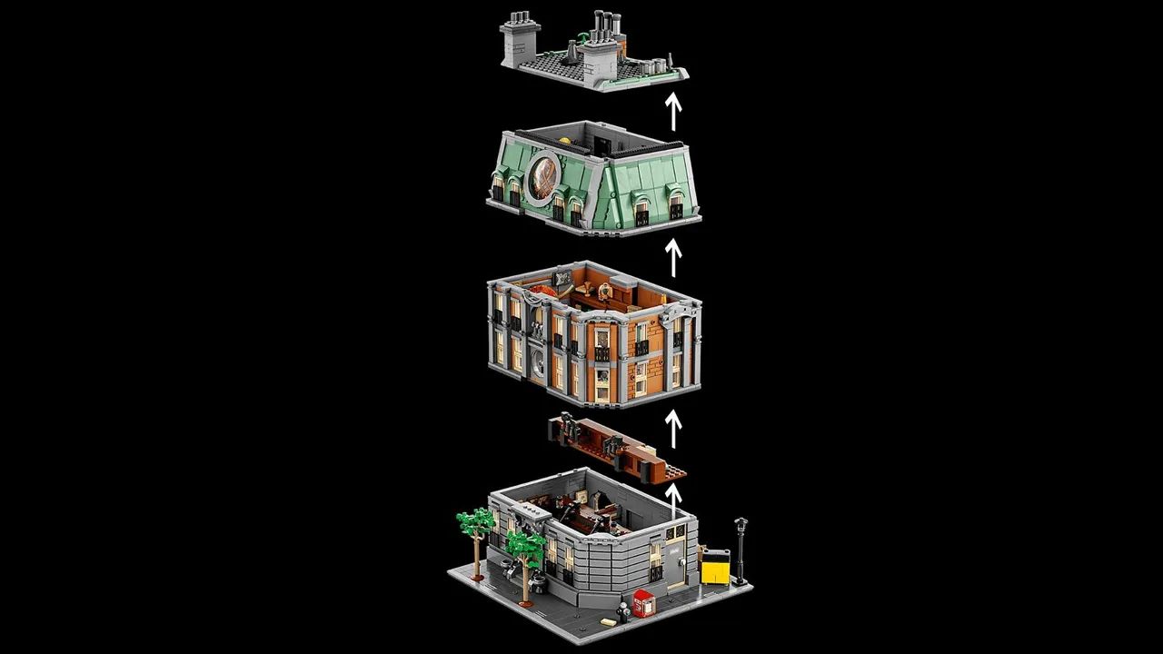 Lego 76218 Sanctum Sanctorum NOVO LACRADO  - Foto 4