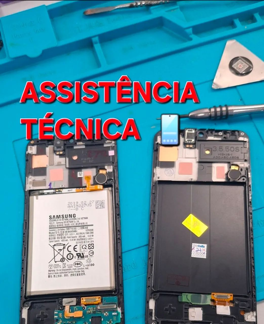 Assitencia técnica Celulares e PC