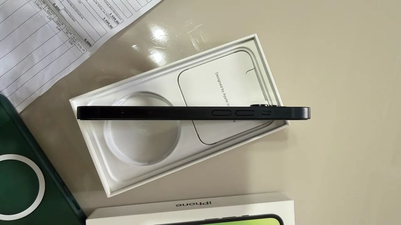 Smartphone Apple iPhone 14 256GB Midnight  - Foto 4