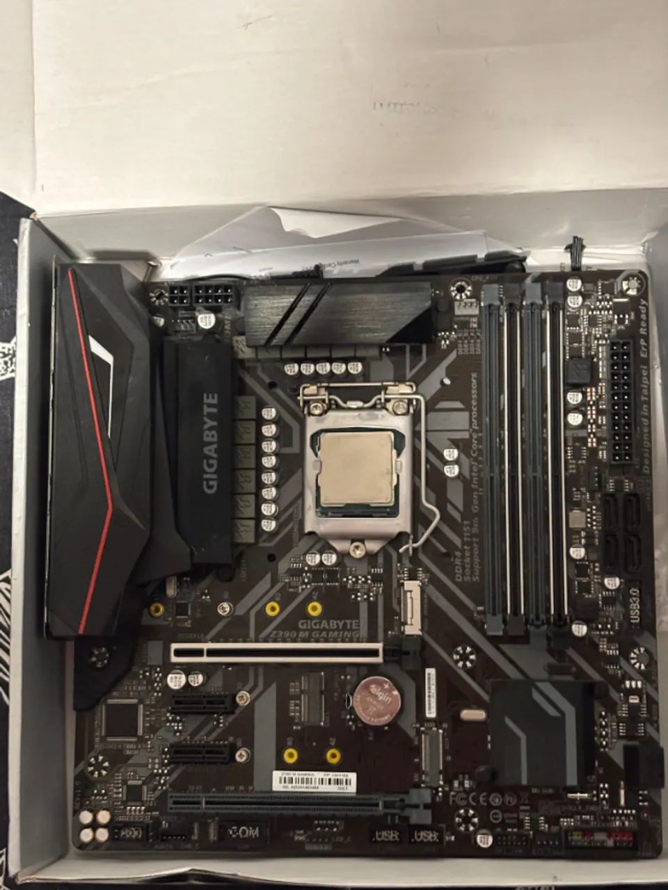 i5 9400F Gigabyte Z390 M GAMING  - Foto 3