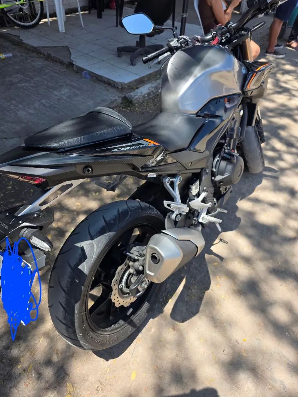 Honda CB 500F 2023/23 - Foto 3