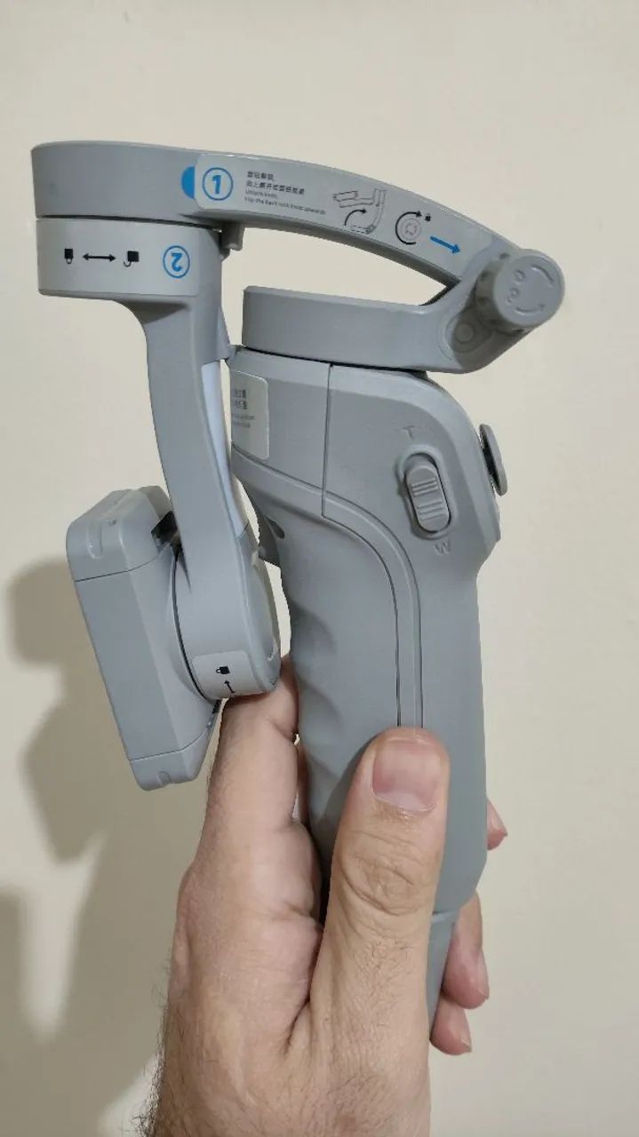 Gimbal 3 eixos para celular  - Foto 2