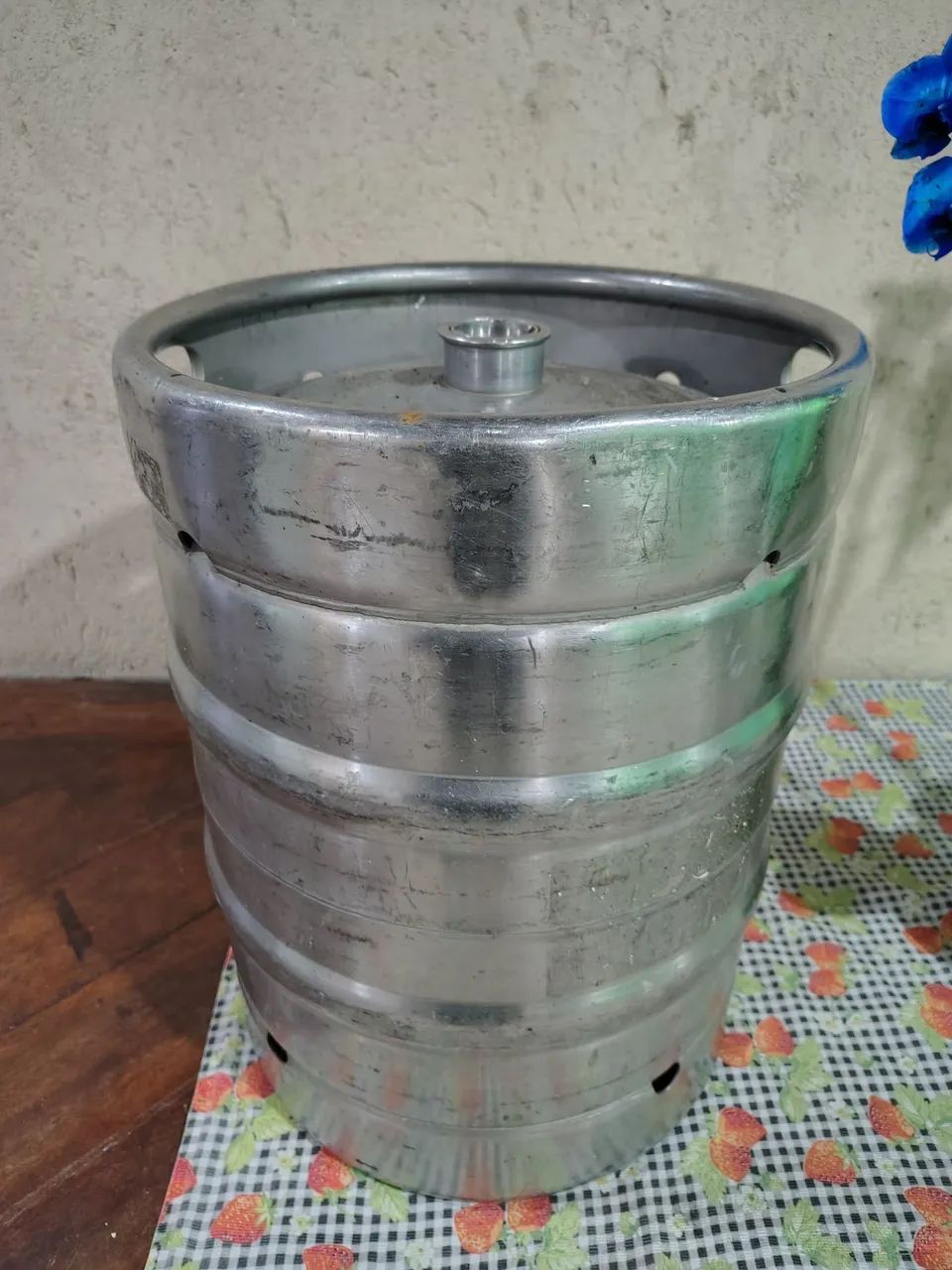 Casco Barril Chopp 50 litros Inox 