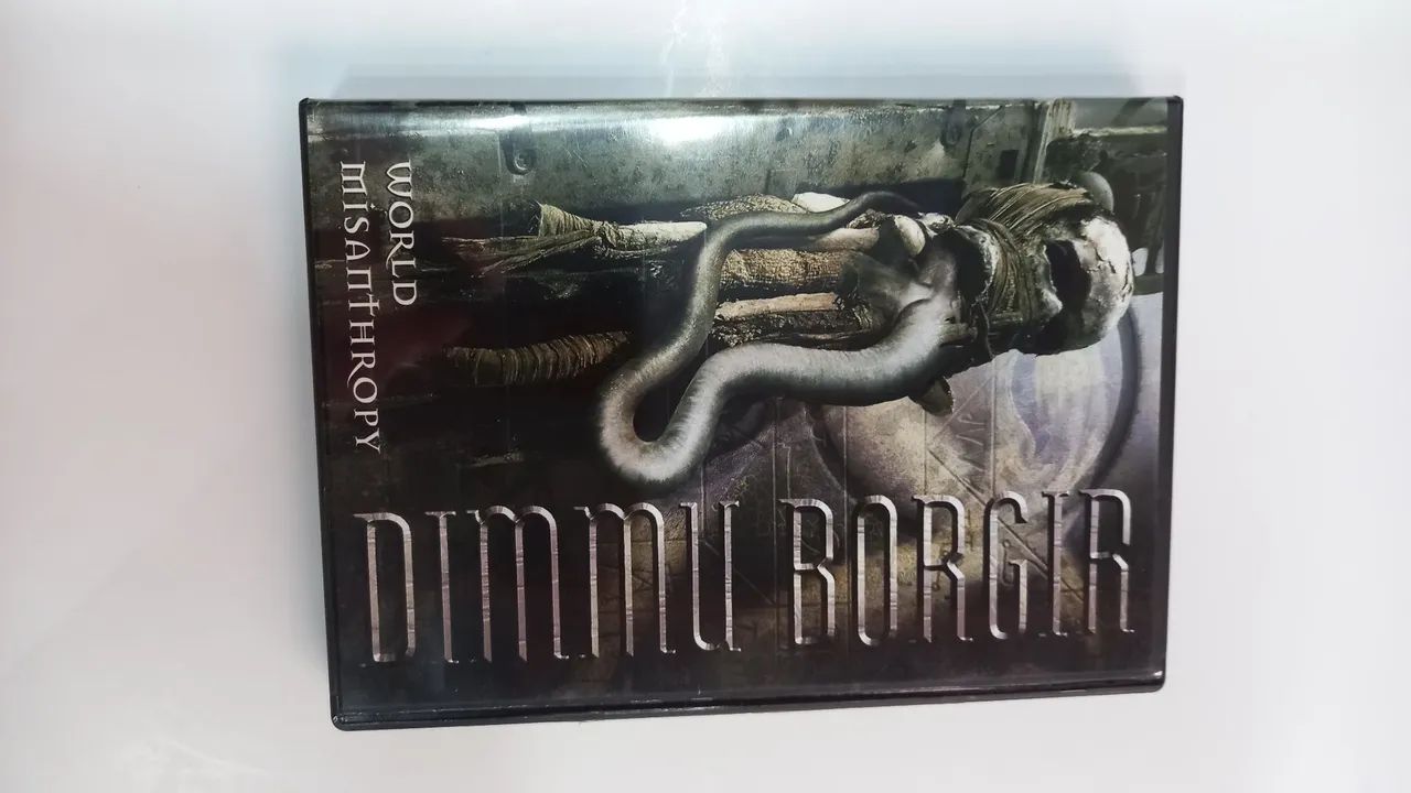 Dvd Dimmu Borgir world Misanthropy 