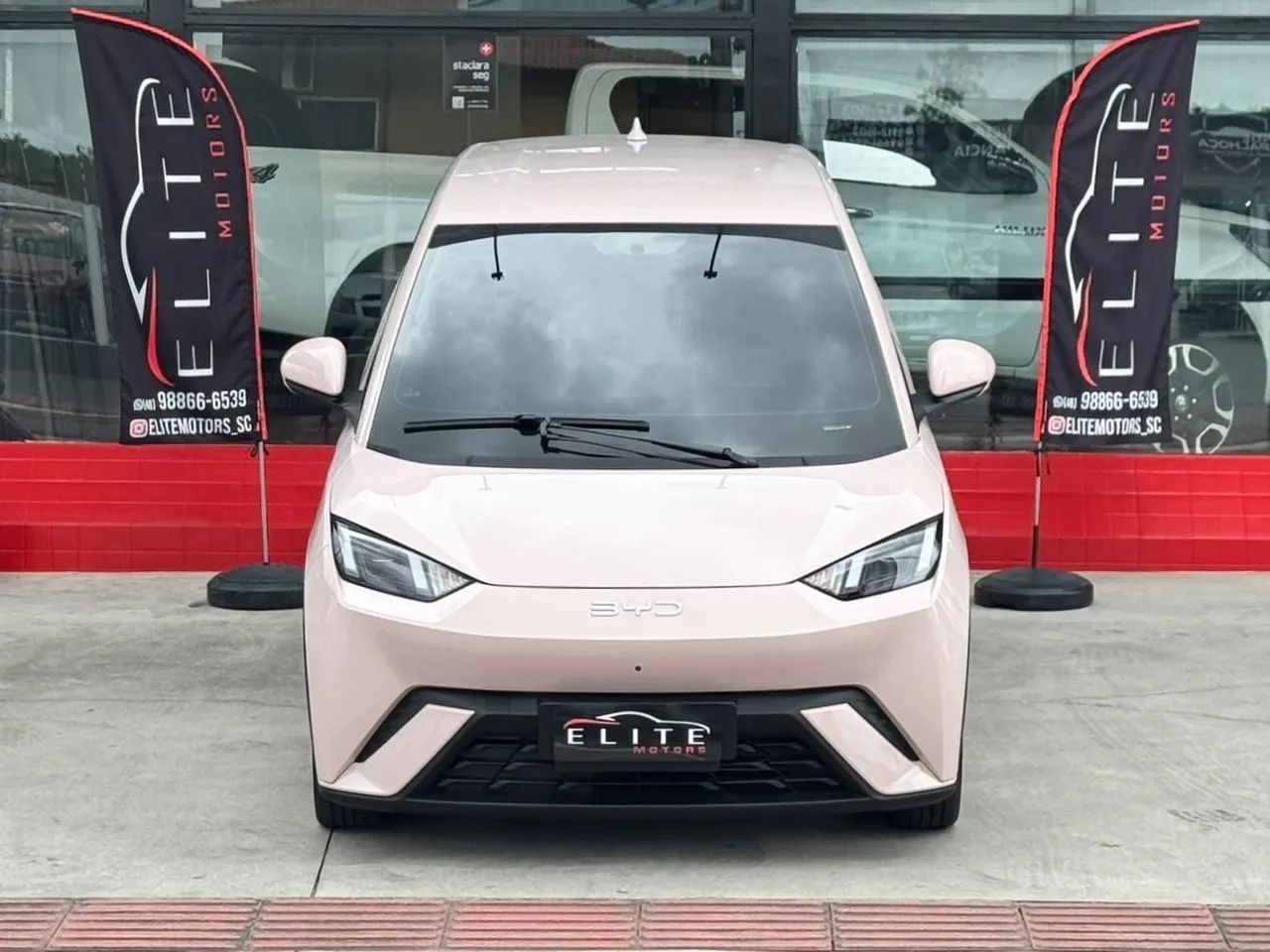BYD Dolphin Mini (Elétrico) 2025 - Foto 5