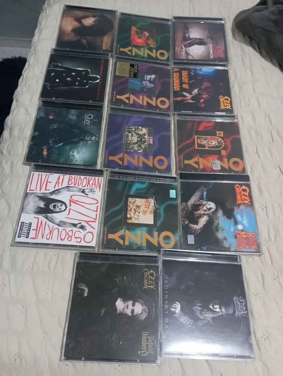 Ozzy Osbourne cds - CDs, DVDs etc - Jardim São Paulo, Petrolina