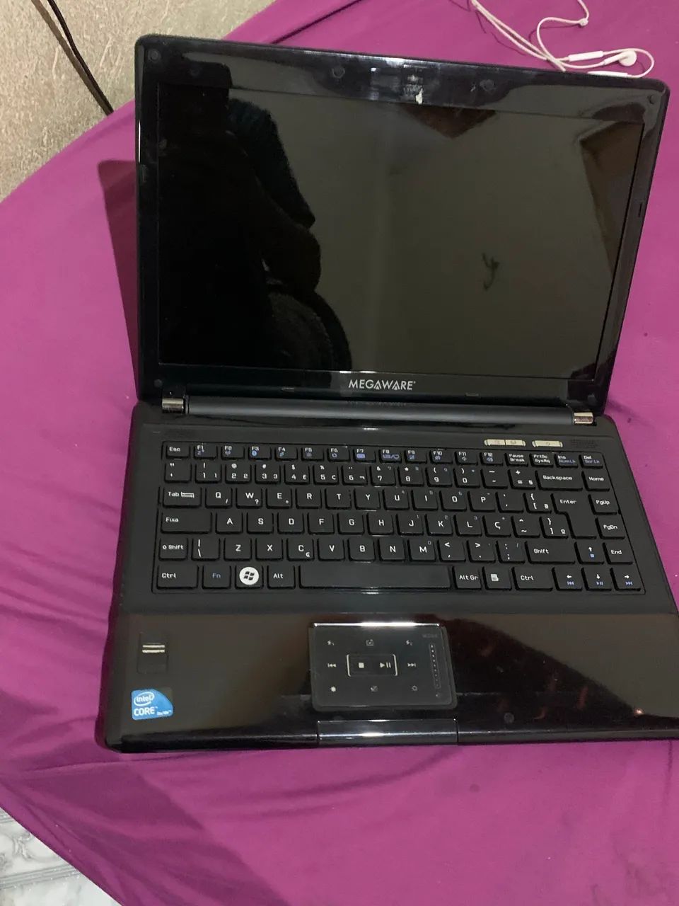 Notebook megaware ler anúncio 