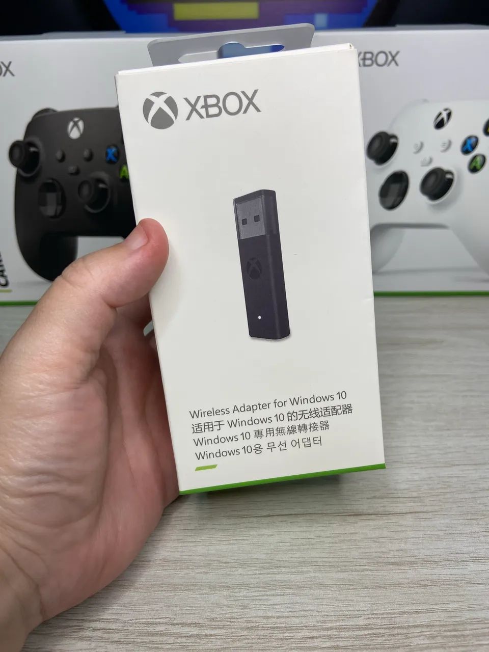 Adaptador USB Xbox Para PC