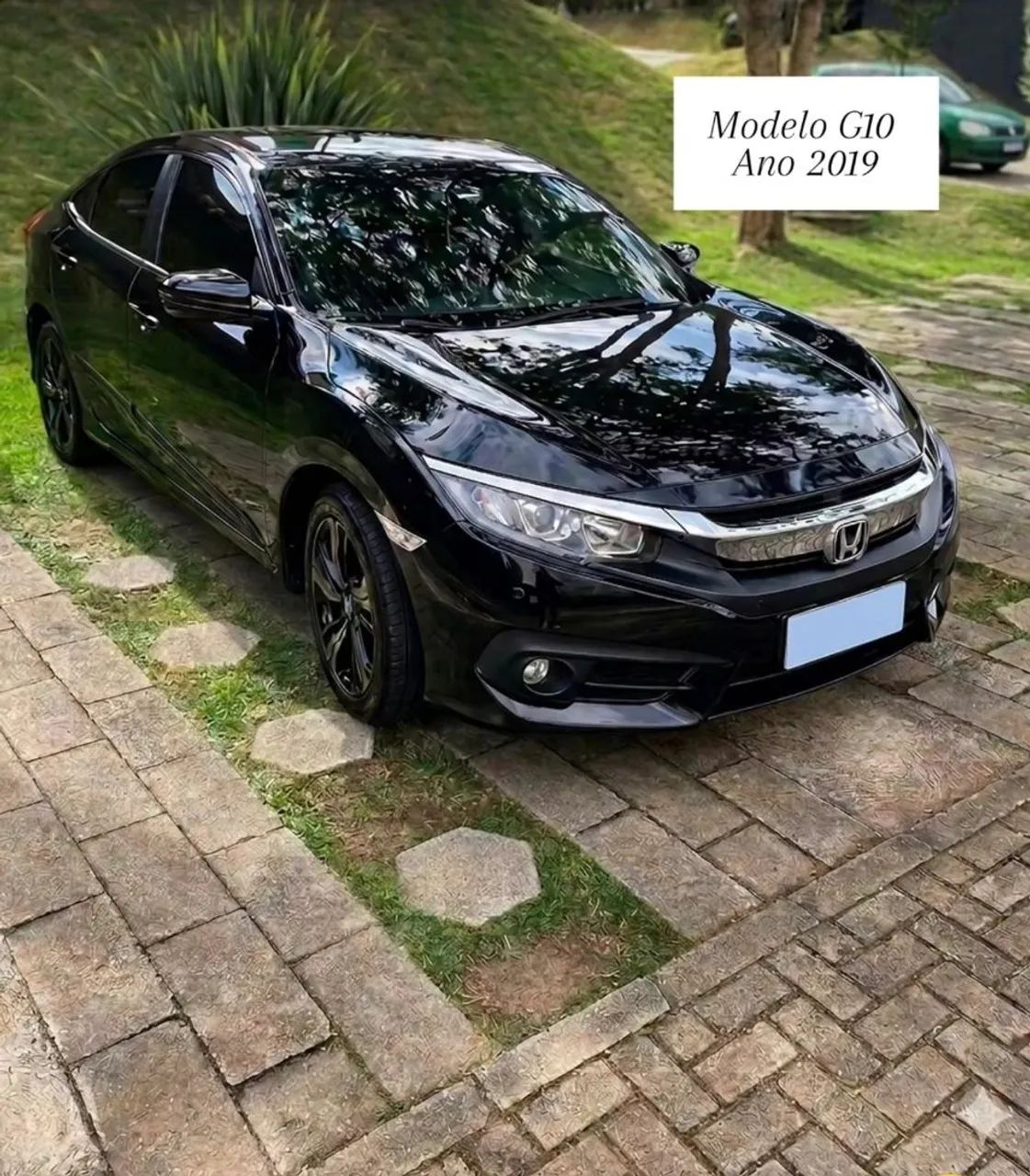 Honda Civic Civic Sedan EXL 2.0 Flex 16V Aut.4p 2019