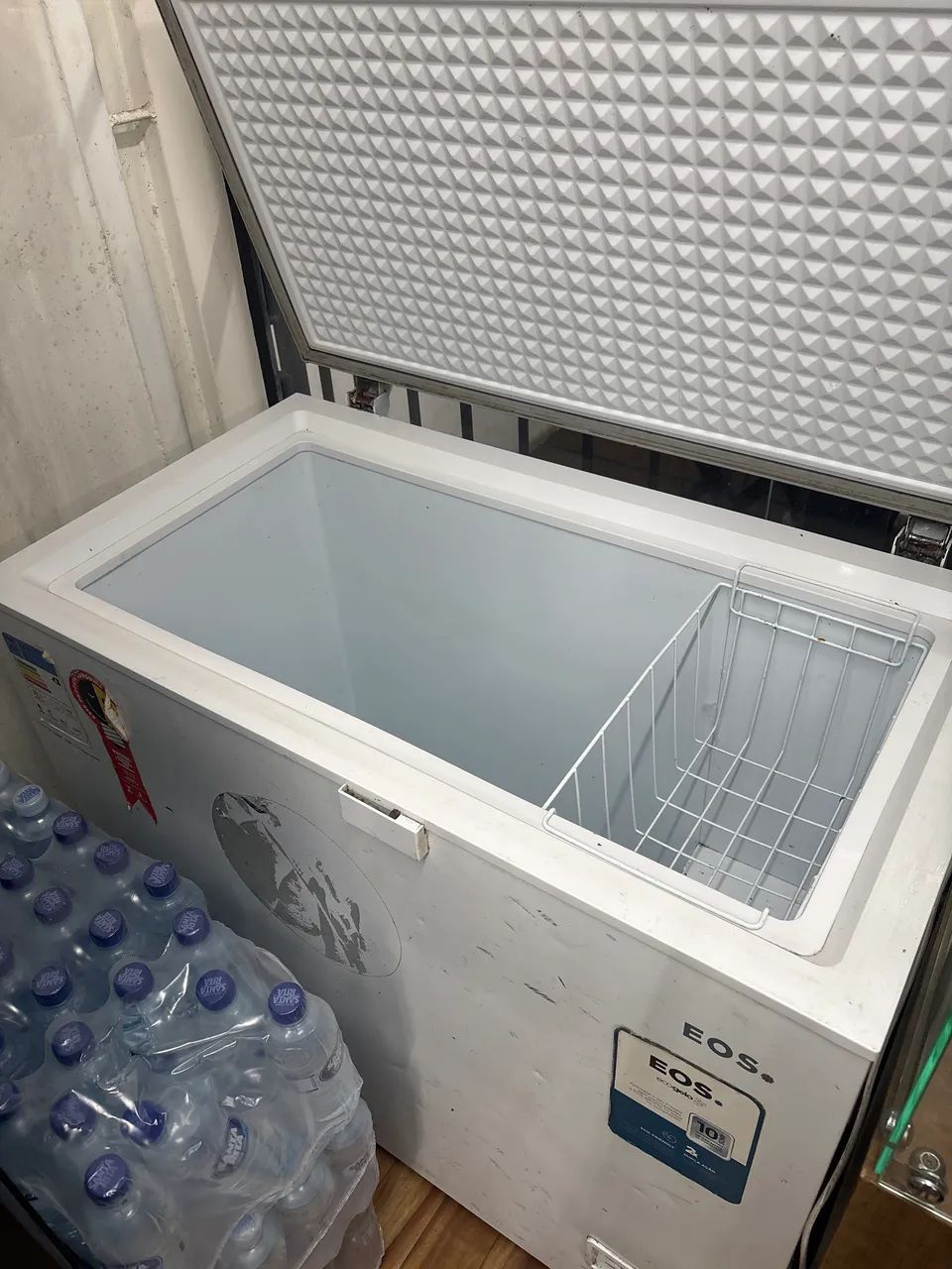 Freezer e geladeira 