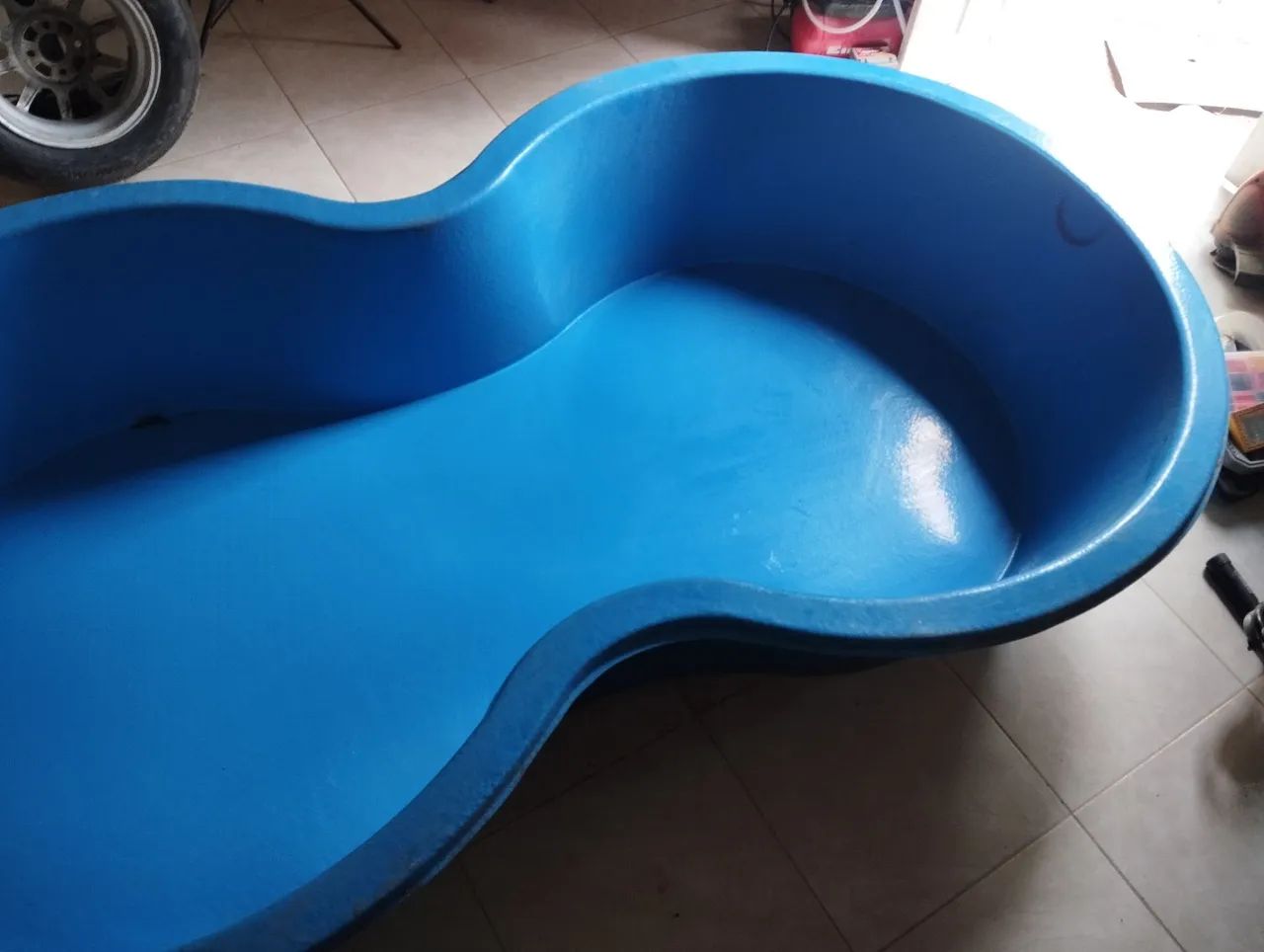 Piscina semi nova  - Foto 2