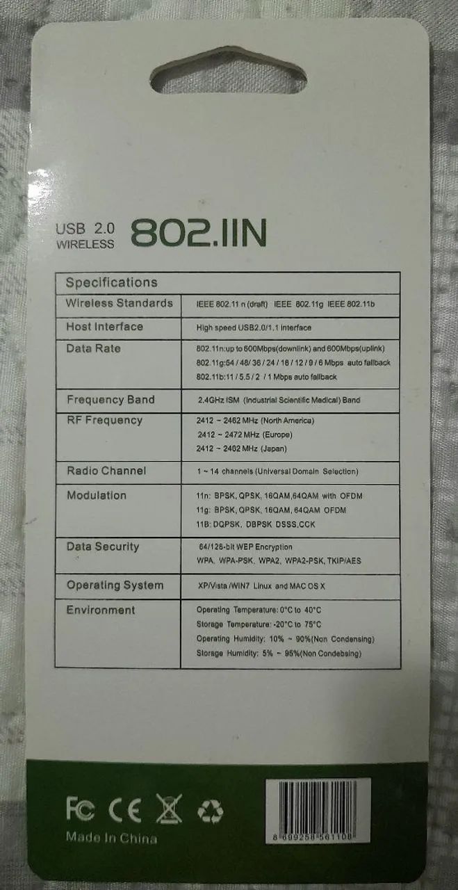 USB 2.0 Wireless  - Foto 2