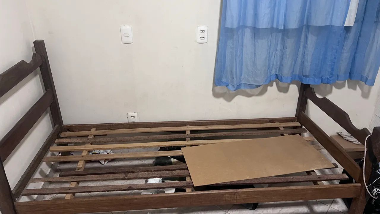 Cama de madeira  - Foto 2