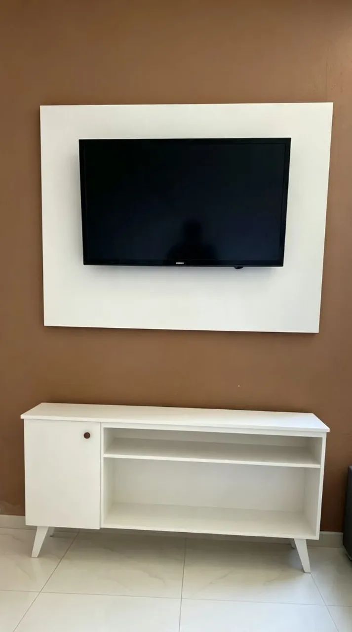 Painel e rack até 50 polegadas entrega grátis 