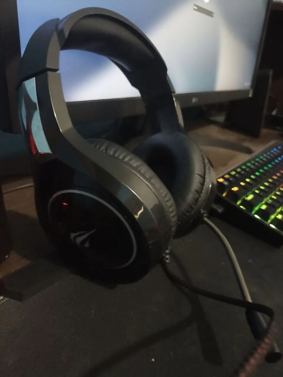 Headset Seminovo com fio - Foto 2