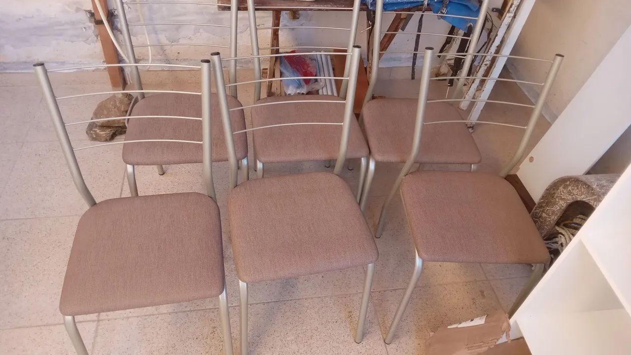 Vendo cadeiras 