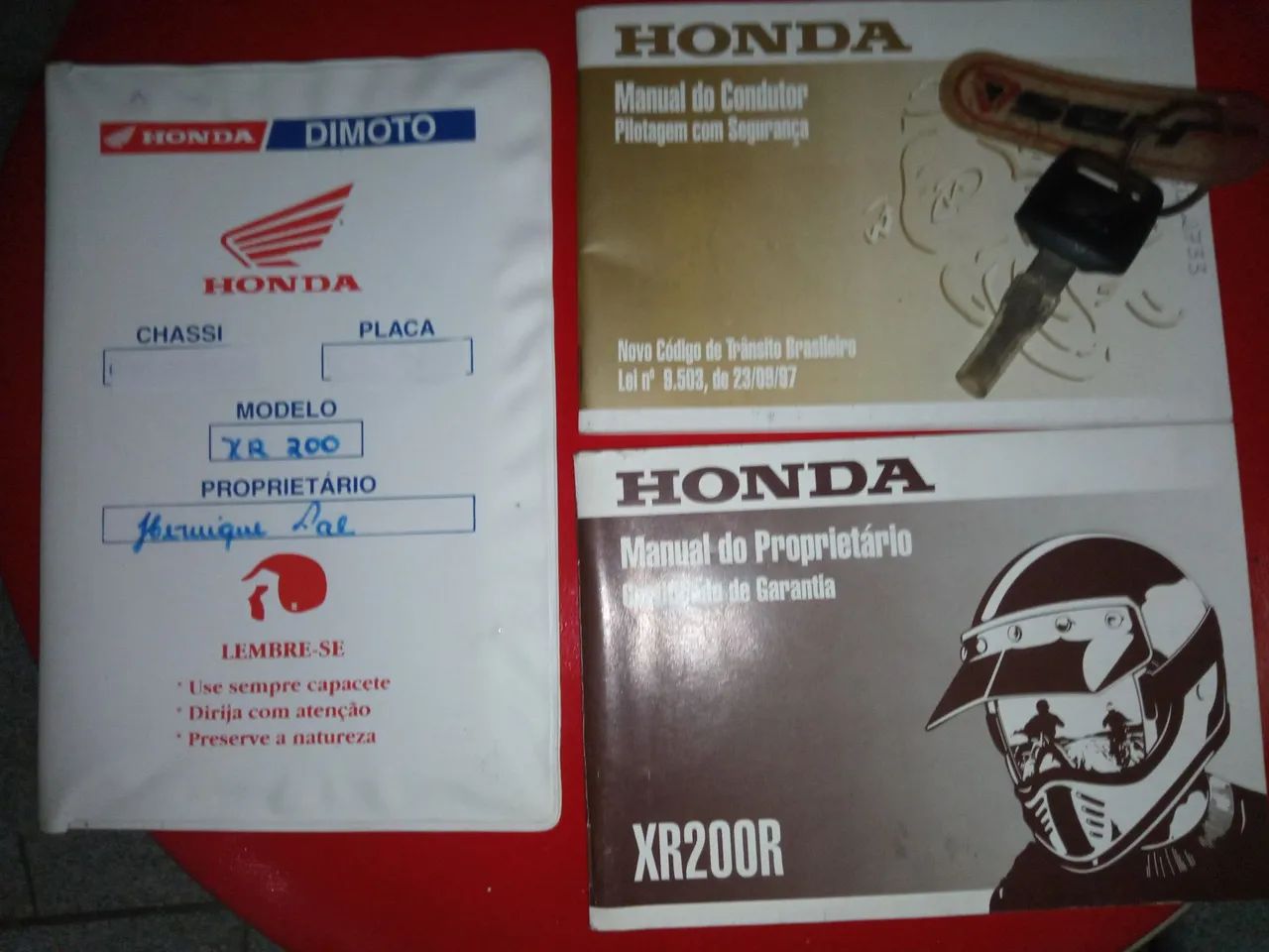 Manual Honda XR 200R - Foto 3