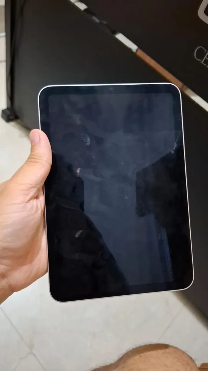 Ipad mini 6 - 64gb - junto com apple pencil 2 Original - Foto 3