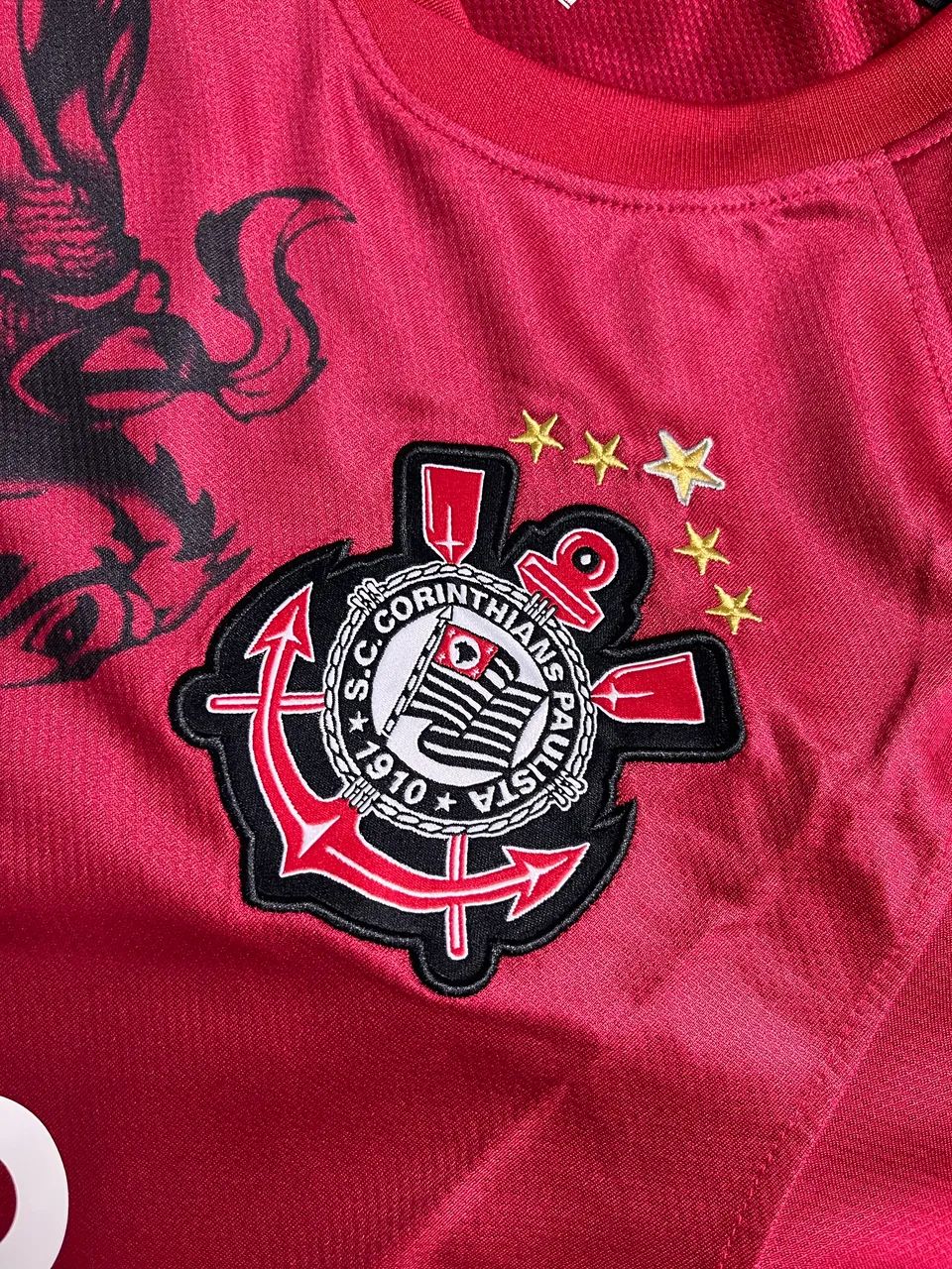 Camisa Corinthians São Jorge 2011/12 - Foto 5