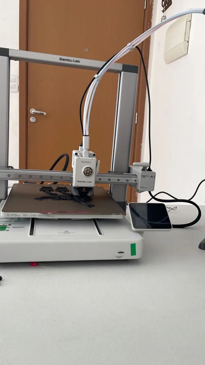Impressora 3D A1 Combo - Foto 4