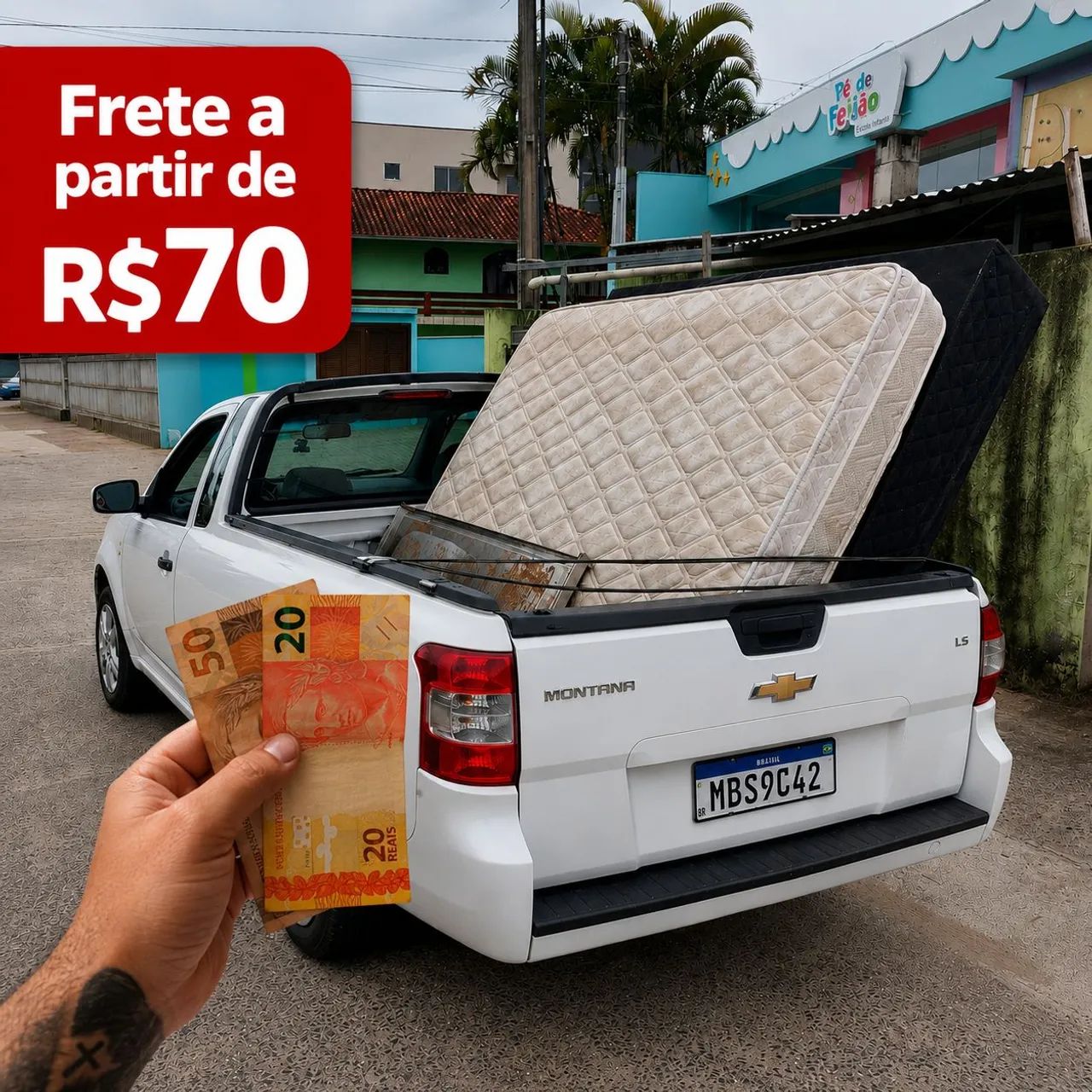 Fretes pequenos em Joinville e região  - Foto 2