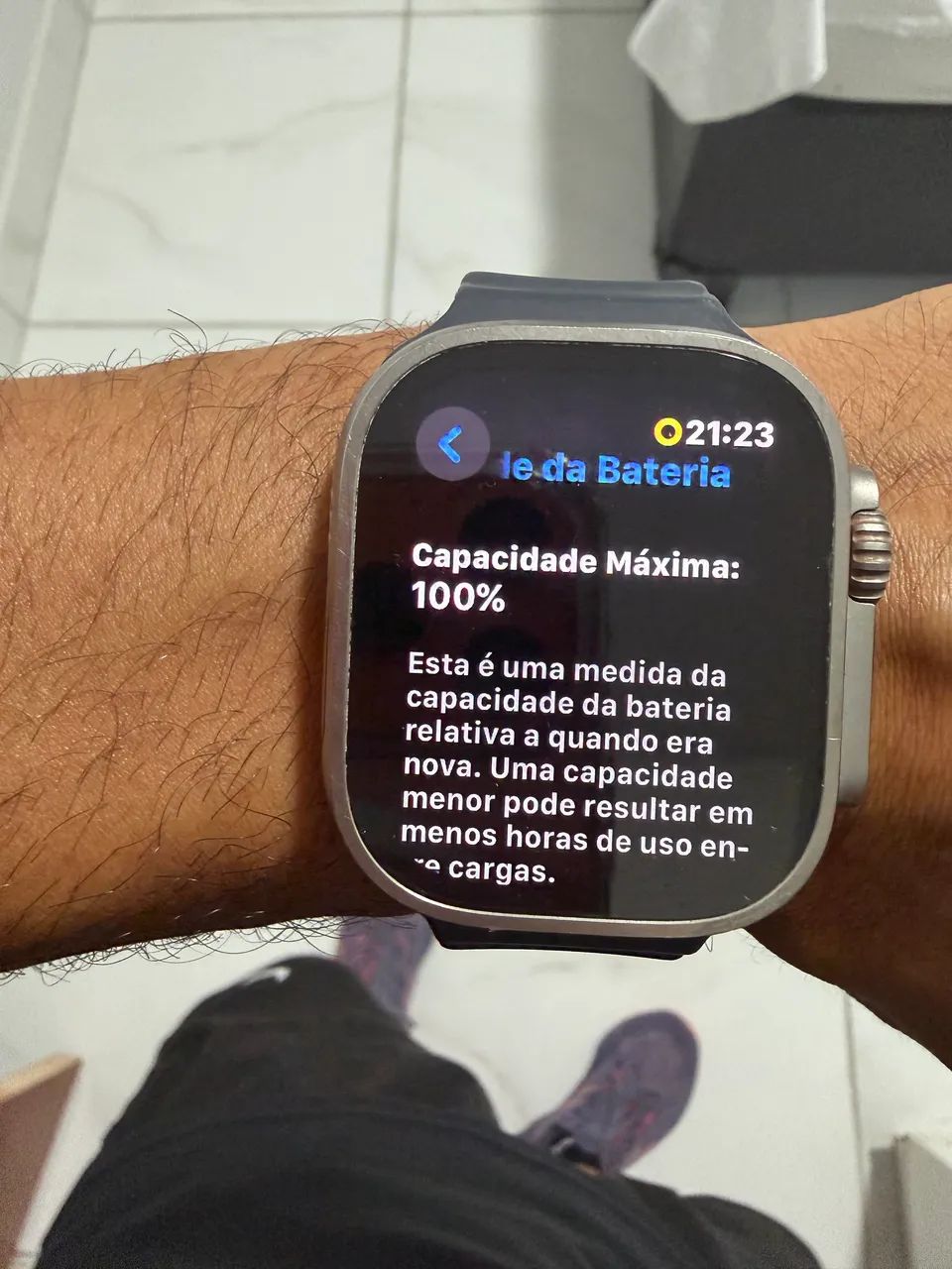 Relógio aplley 