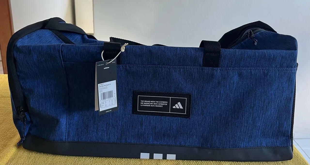 Mala Adidas original e nova  - Azul 